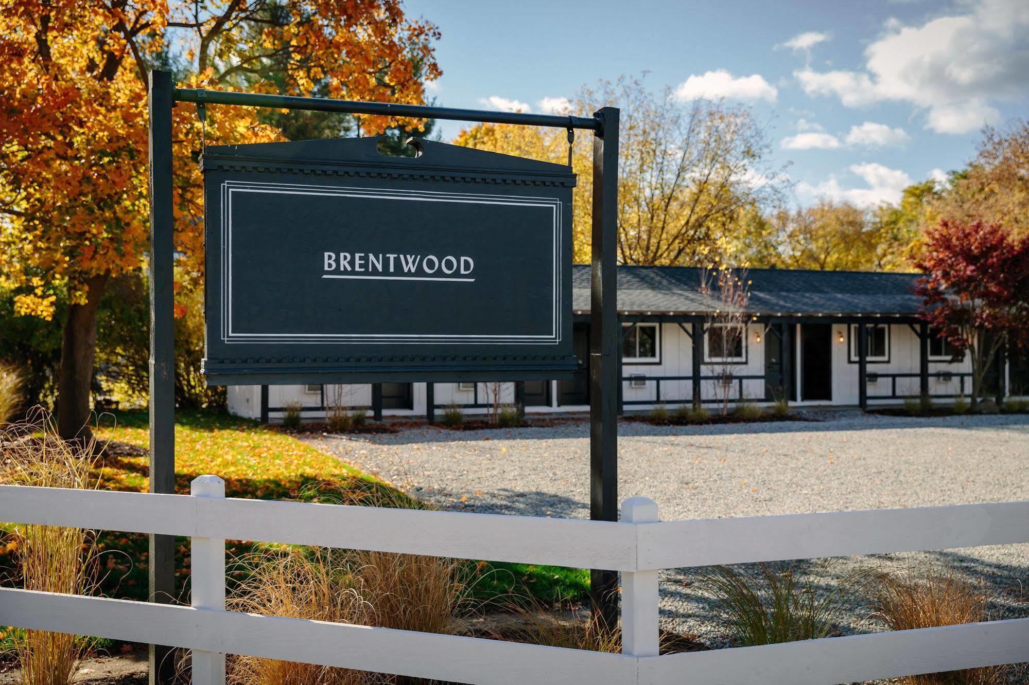 Brentwood Hotel 萨拉托加斯普林斯 外观 照片